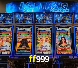 Descubra o Mundo do Cassino Online com ff999