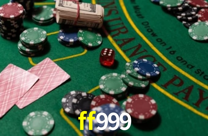 ff999: A Experiência de Casino com Jogos de Mesa ao Vivo